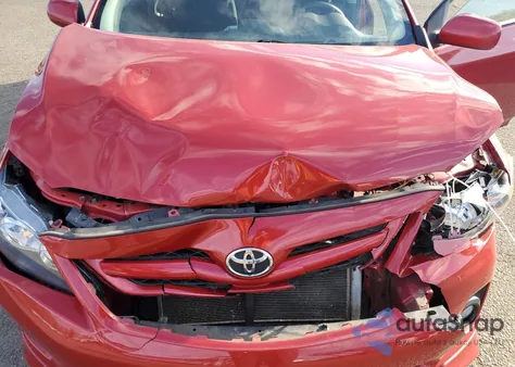 2013 Toyota Corolla Base from USA, damaged, VIN 2T1BU4EE2DC933340